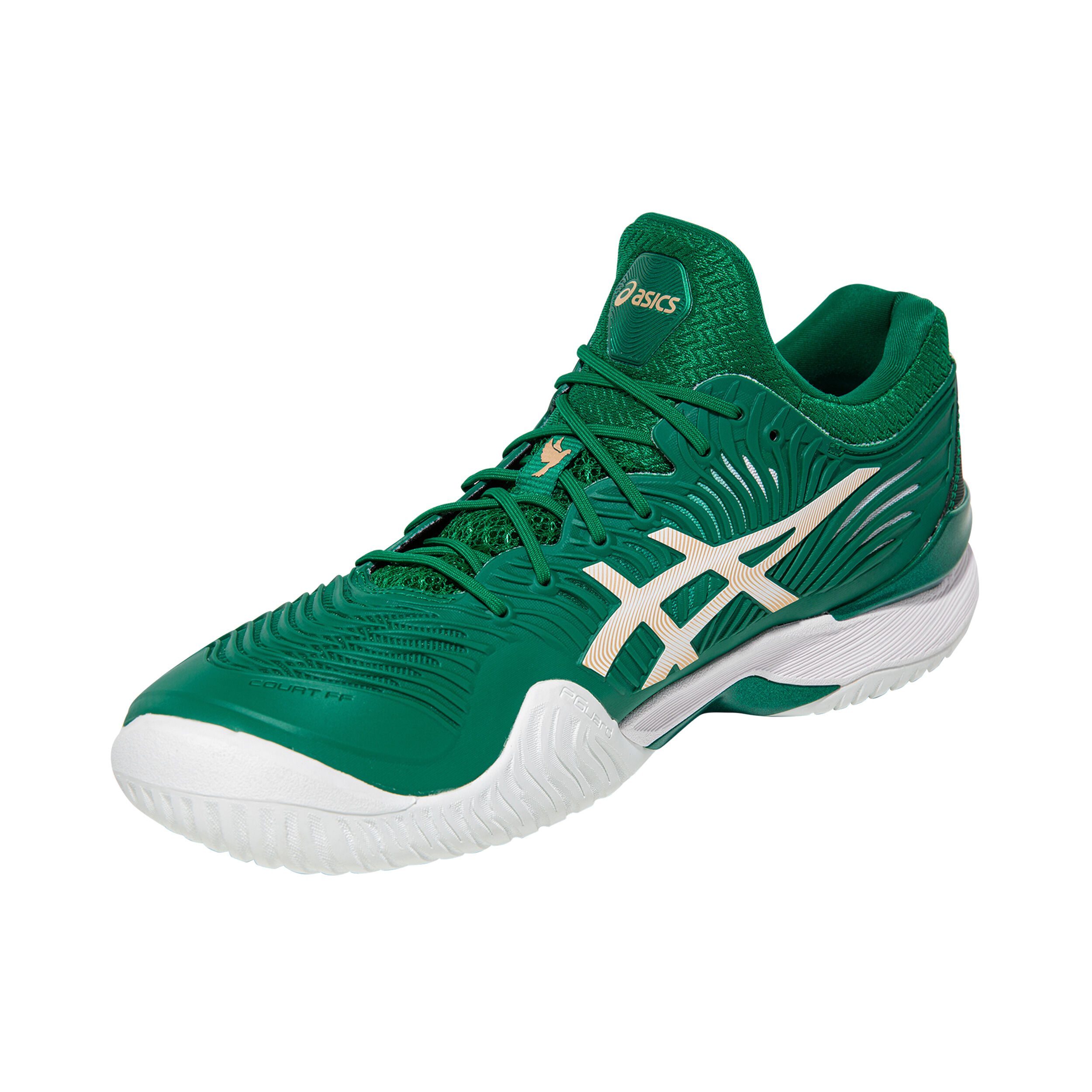 Asics outlet tennis green