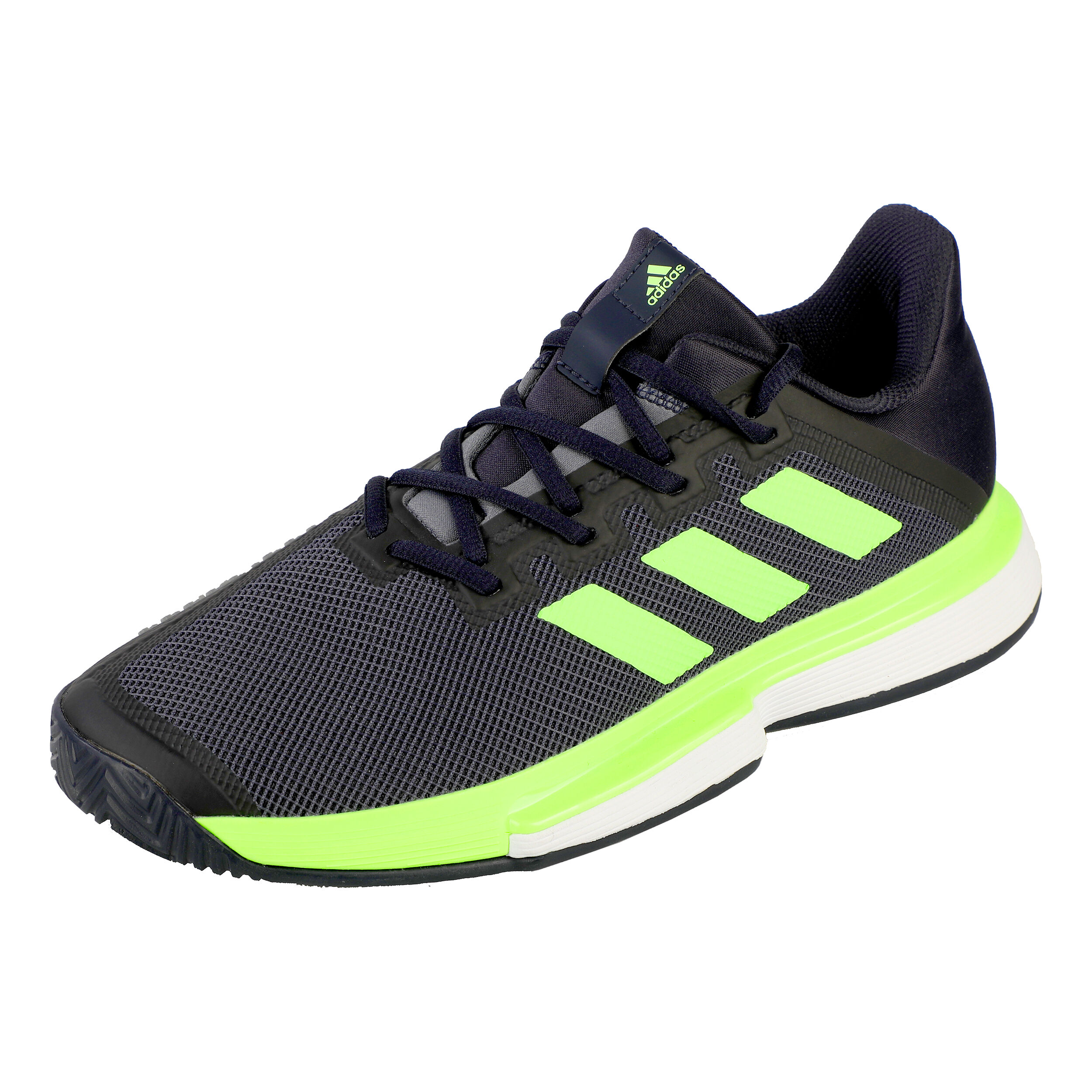Sole Match Bounce Clay Court Shoe Special Edition Men Dark Blue Green