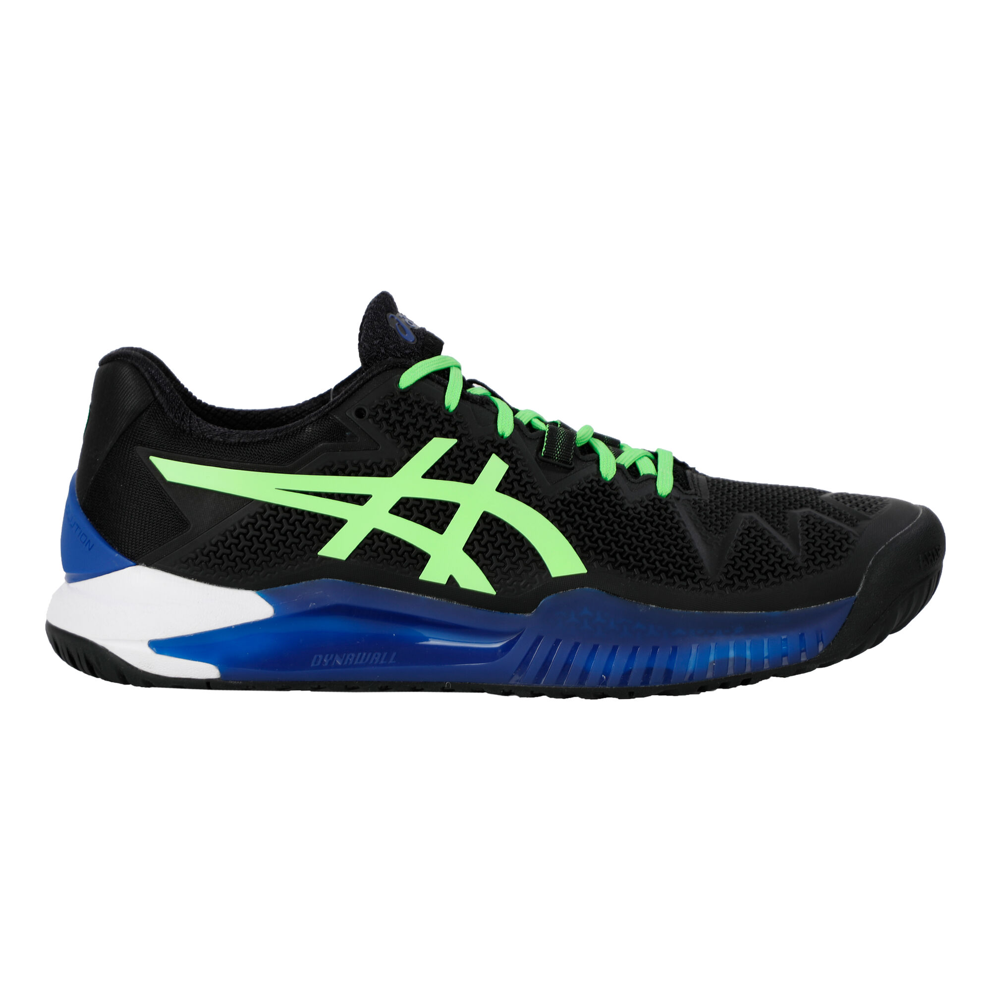asics curreo ii green