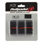 Bullpadel Overgrips Bullpadel GB-1201 COMFORT ABSORBENT-Black
