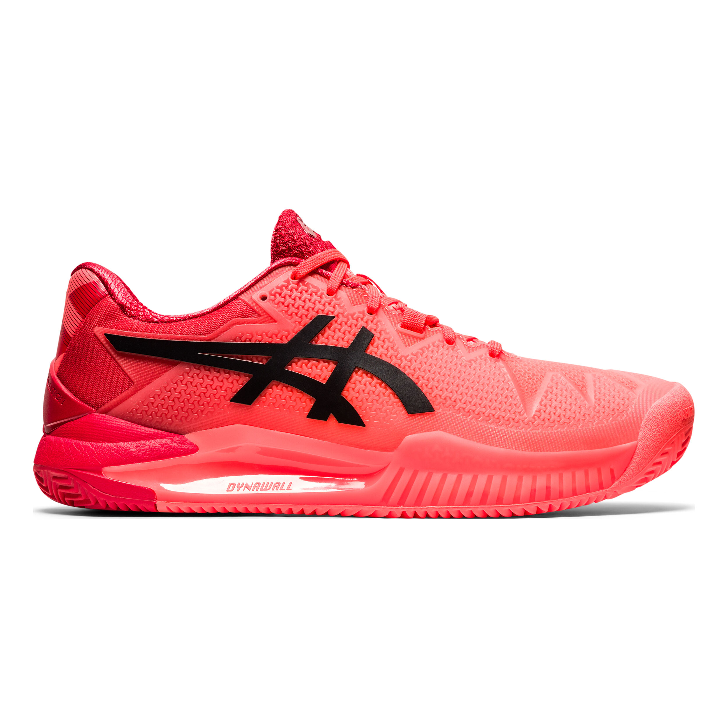 Asics gel resolution 8 shop clay mens tennis shoe