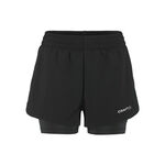 Craft Clothing Craft ADV Essence 2in1 2 Running Shorts Women-Black