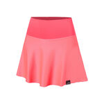 Endless Padelbekleidung Endless Lux II Skirt Women-Coral