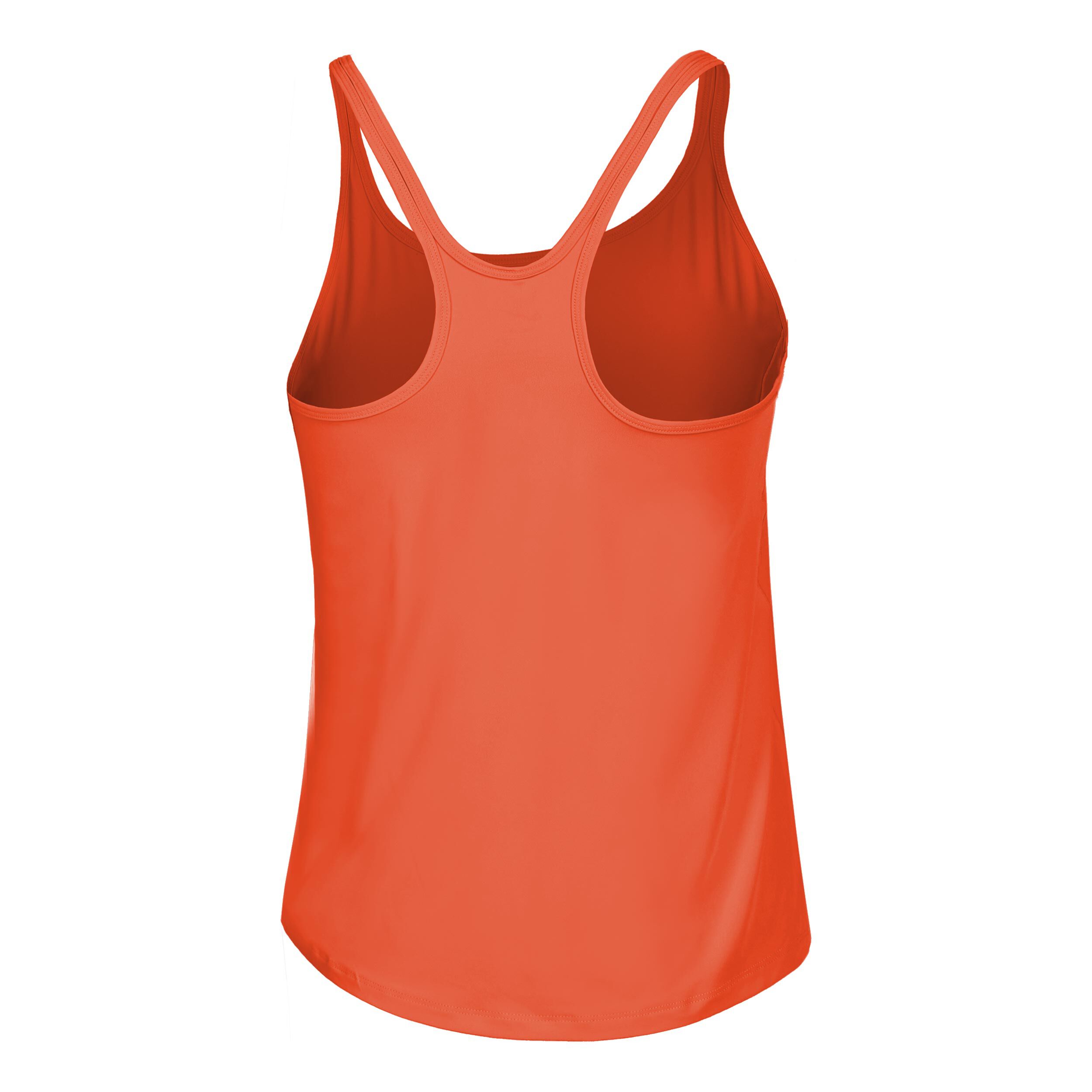 One Classic Dri Fit Strappy Tank Top Women Brown Black