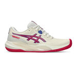 ASICS Tennis shoes ASICS Gel-Challenger 15 Clay Court Shoe Women-Cream,Berry