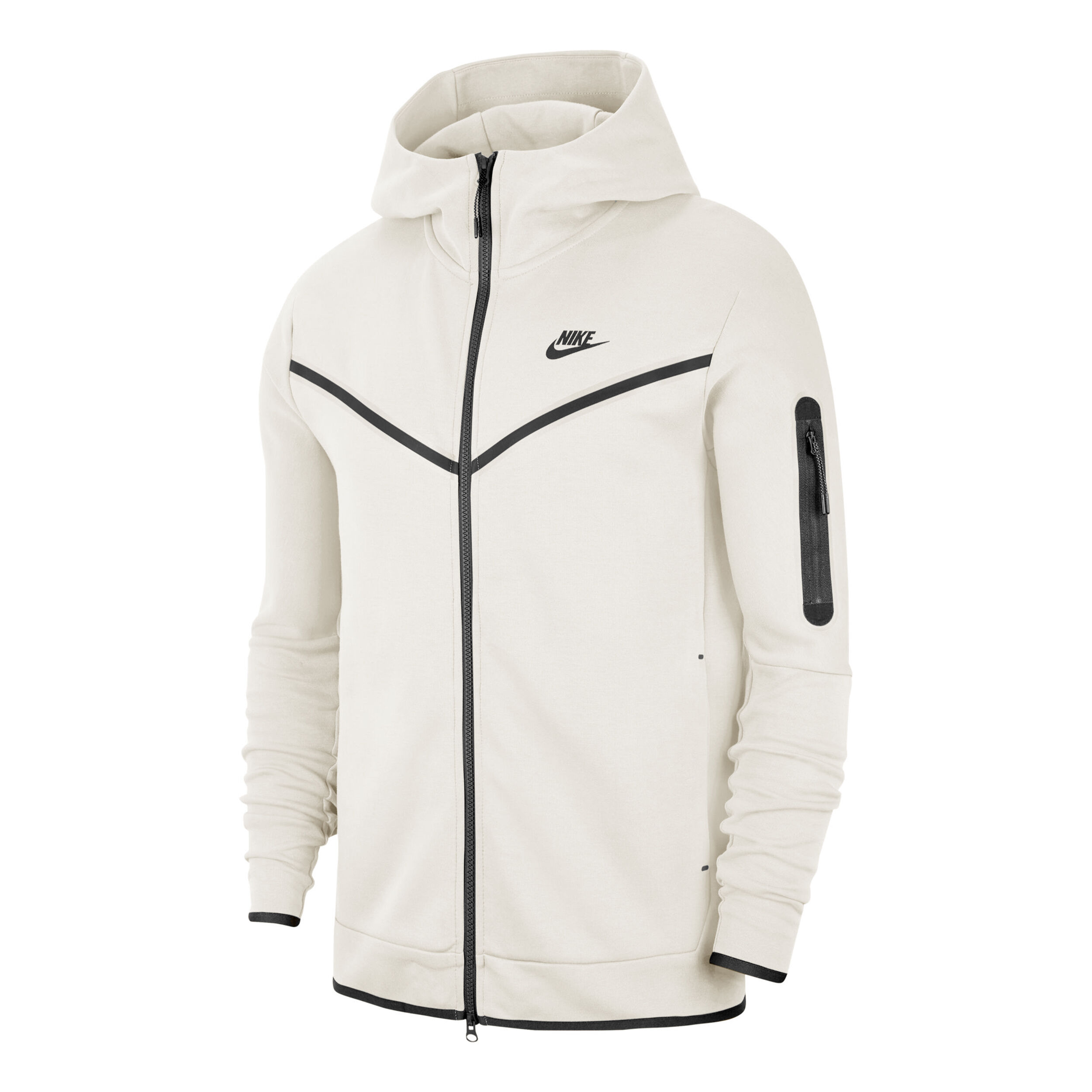 Black and white nike tech hoodie shop