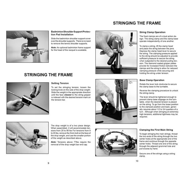 Buy Gamma X6FC Pro Stringing Machine Blue online Tennis Point COM