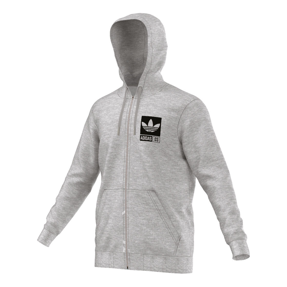 Adidas originals street graphic full zip hoodie new arrivals