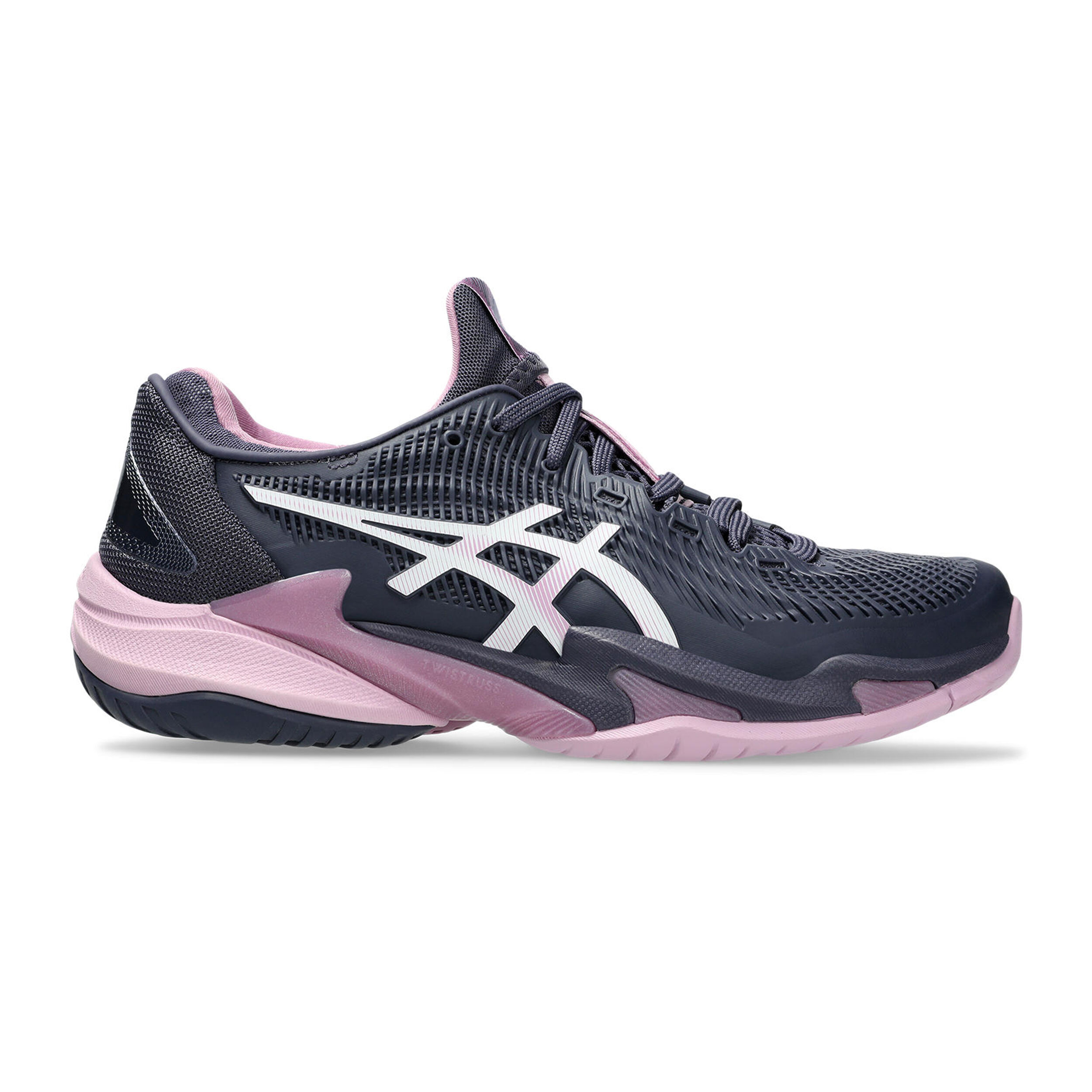 Buy ASICS Court FF 3 All Court Shoe Women Dark Blue, White