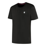 K-Swiss T-Shirt K-Swiss KS AP HYPERCOURT BASIC TEE T-Shirt Men-black