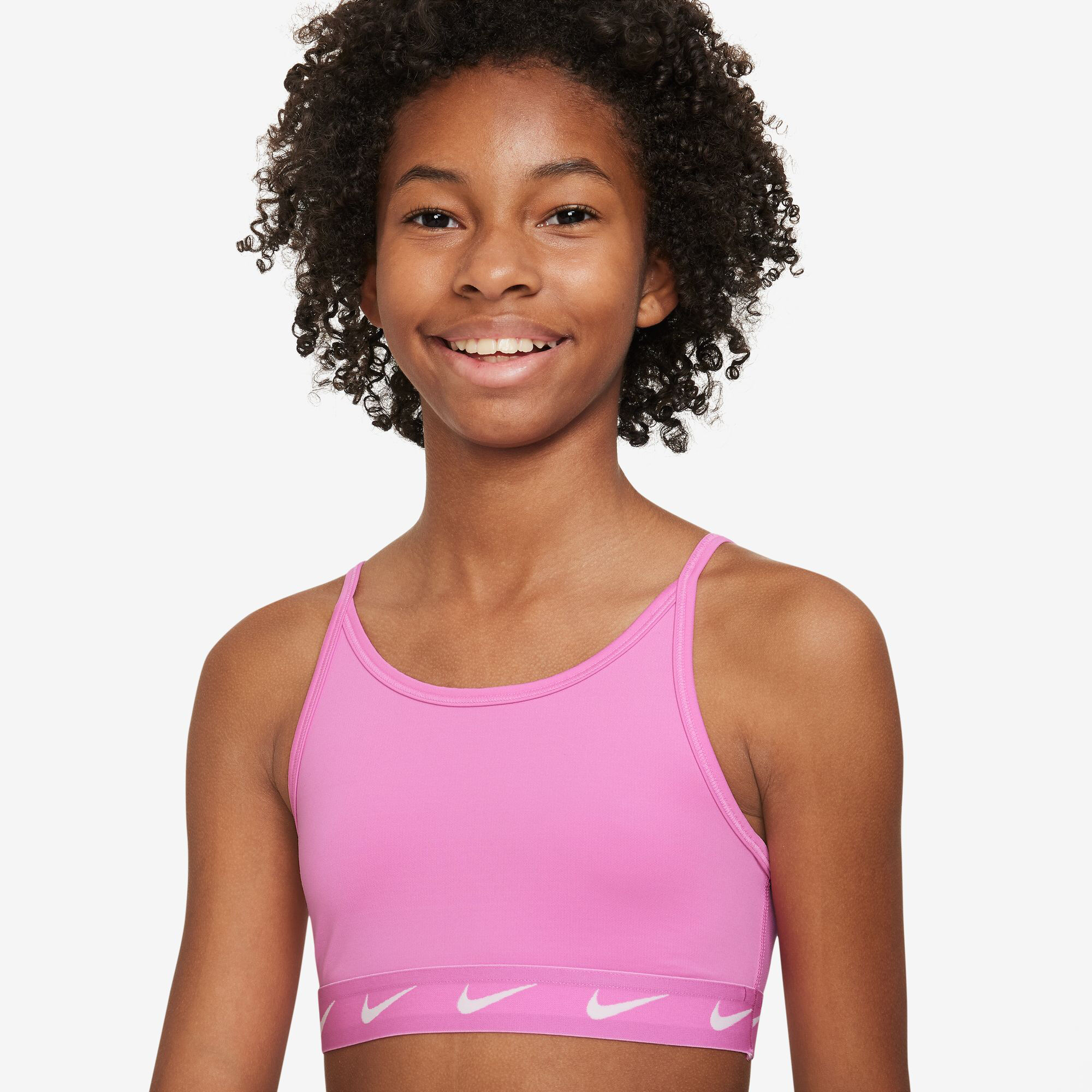 Pink, Sports bras, Sportswear, Women, Nike