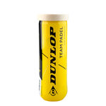 Dunlop Padel balls Dunlop Team Padel 3 Ball Tube