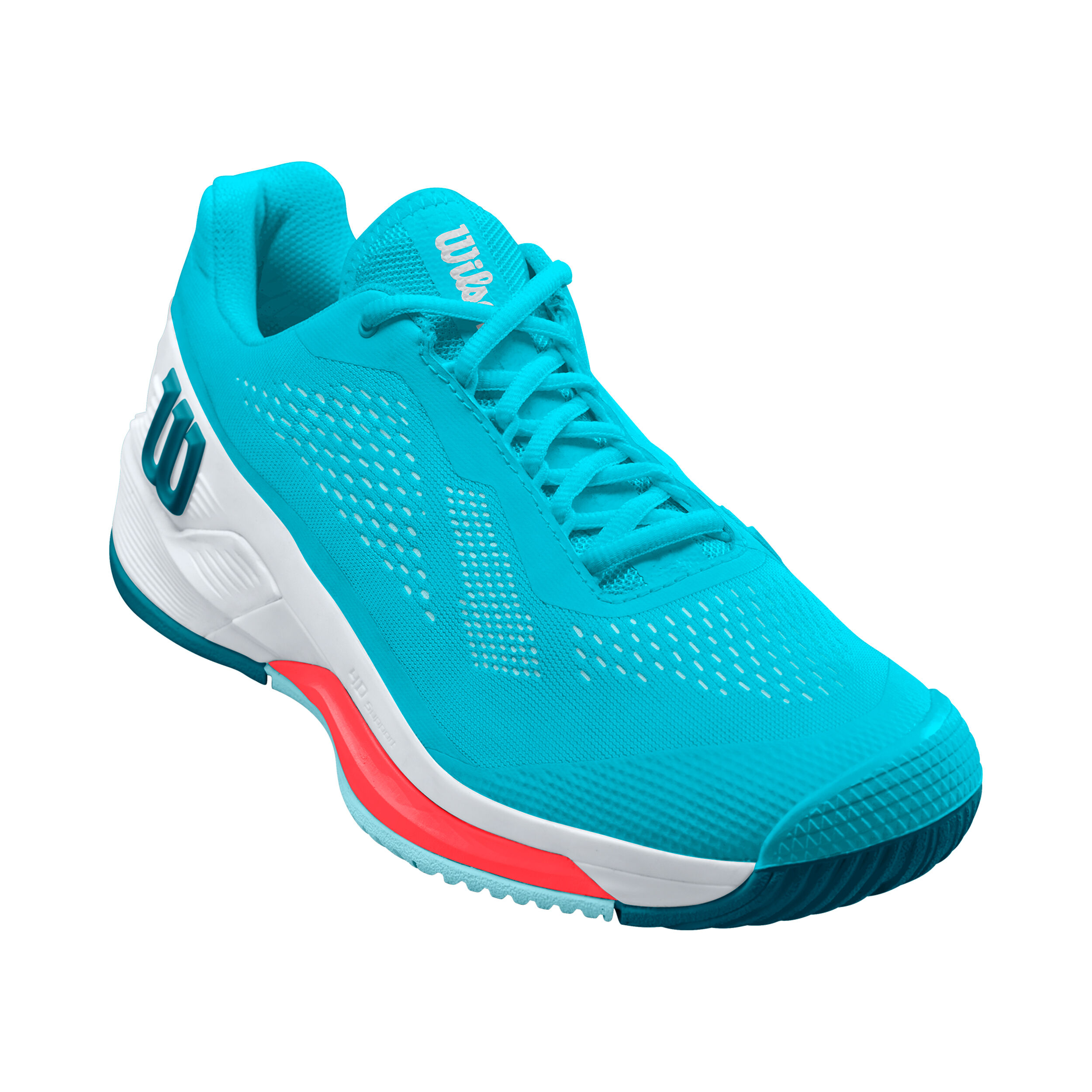 Buy Wilson Rush Pro 4.0 All Court Shoe Women Blue online