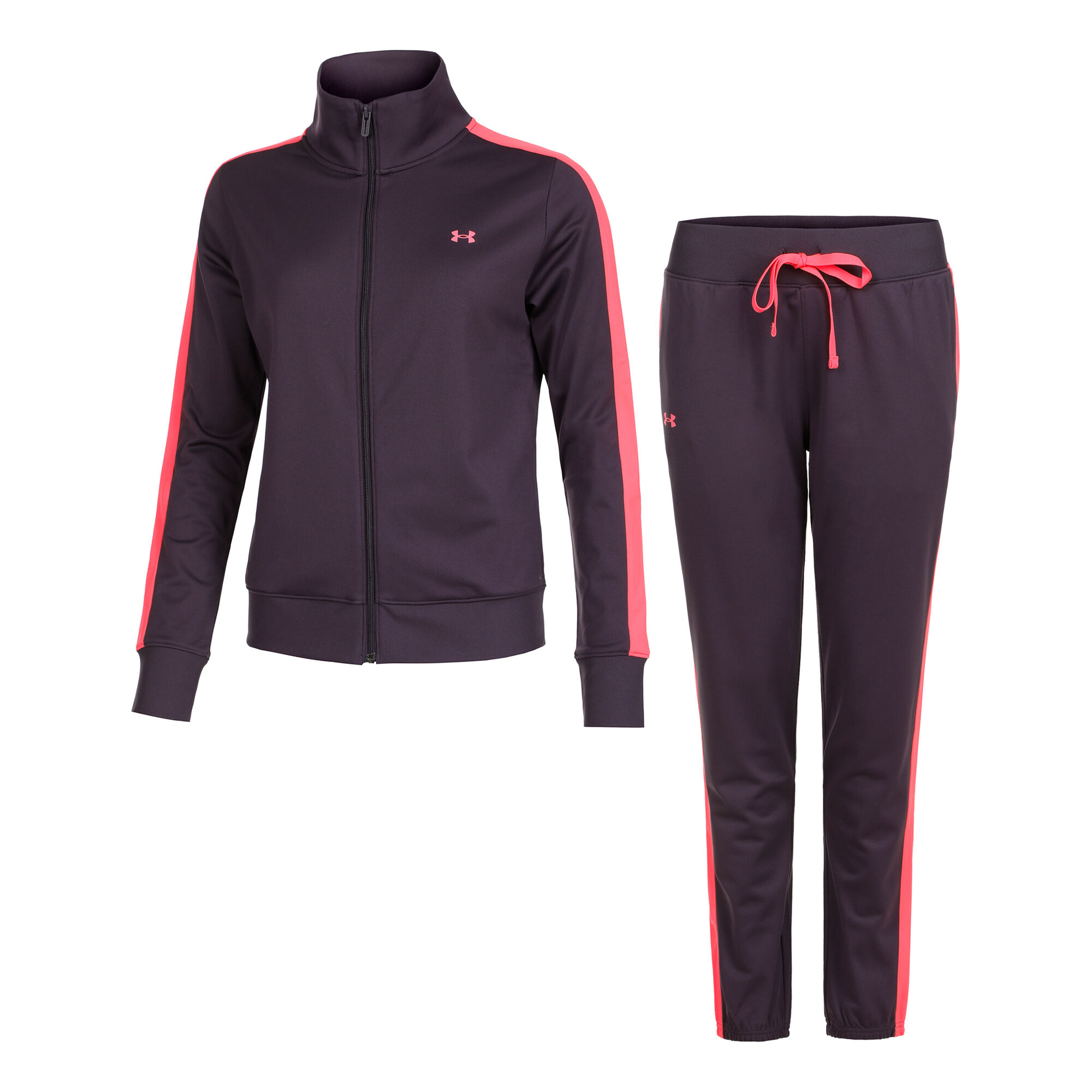 Tricot Tracksuit Women - Violet, Red