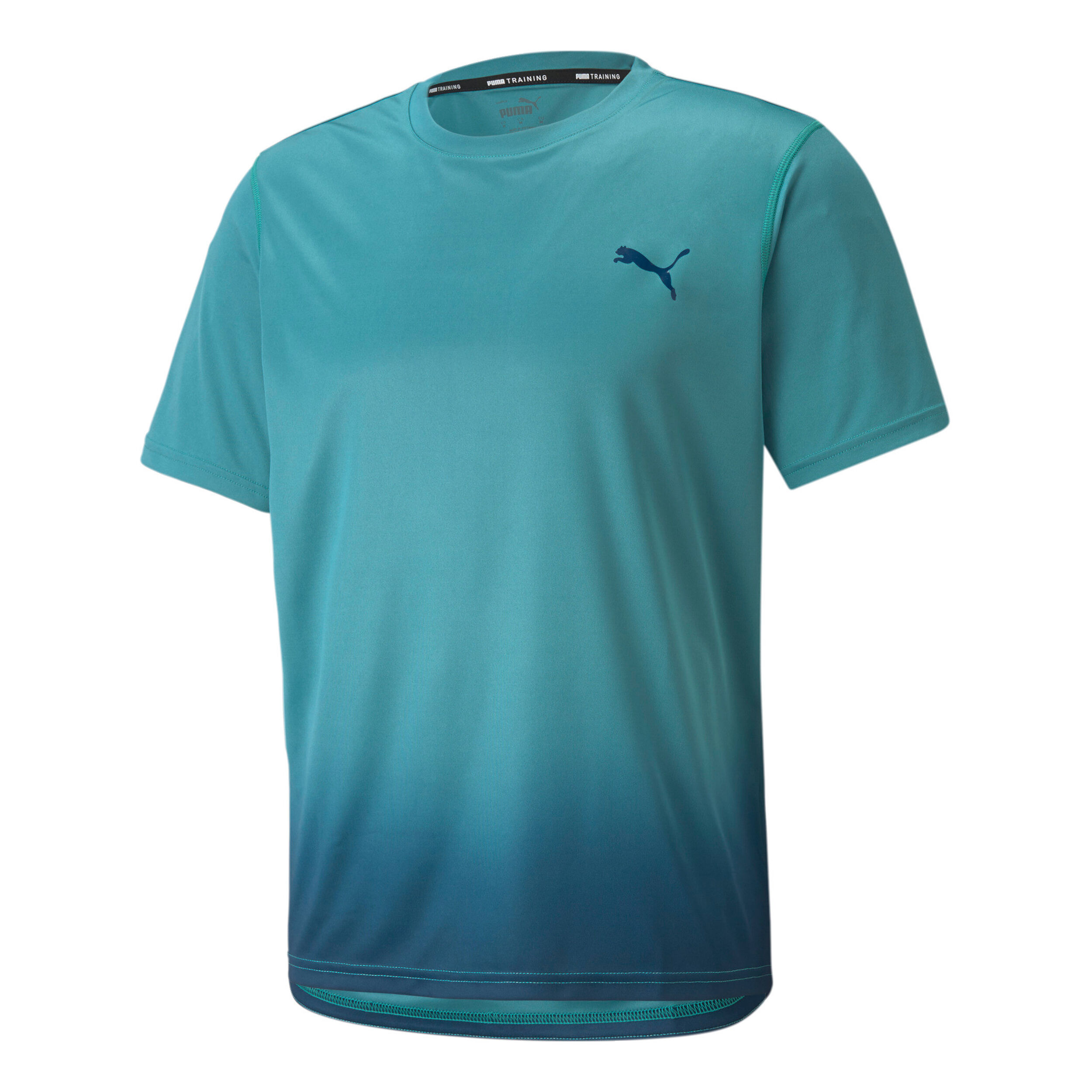 Buy Puma Fade AOP T Shirt Men Petrol online Tennis Point COM