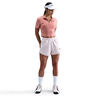 Court Heritage Crop Polo Women - mauve, 
