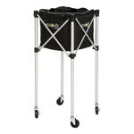 Tennis-Point Coach equipment Tennis-Point Ball Cart Plus Bag-Black