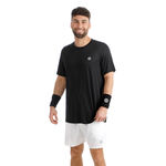 BIDI BADU Tennis apparel BIDI BADU Crew 2.0 T-Shirt Men-black