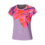 BIDI BADU Clothing BIDI BADU Spike T-Shirt Girls - violet, pink