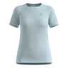 Essential Seamless Running shirt Women-light blue