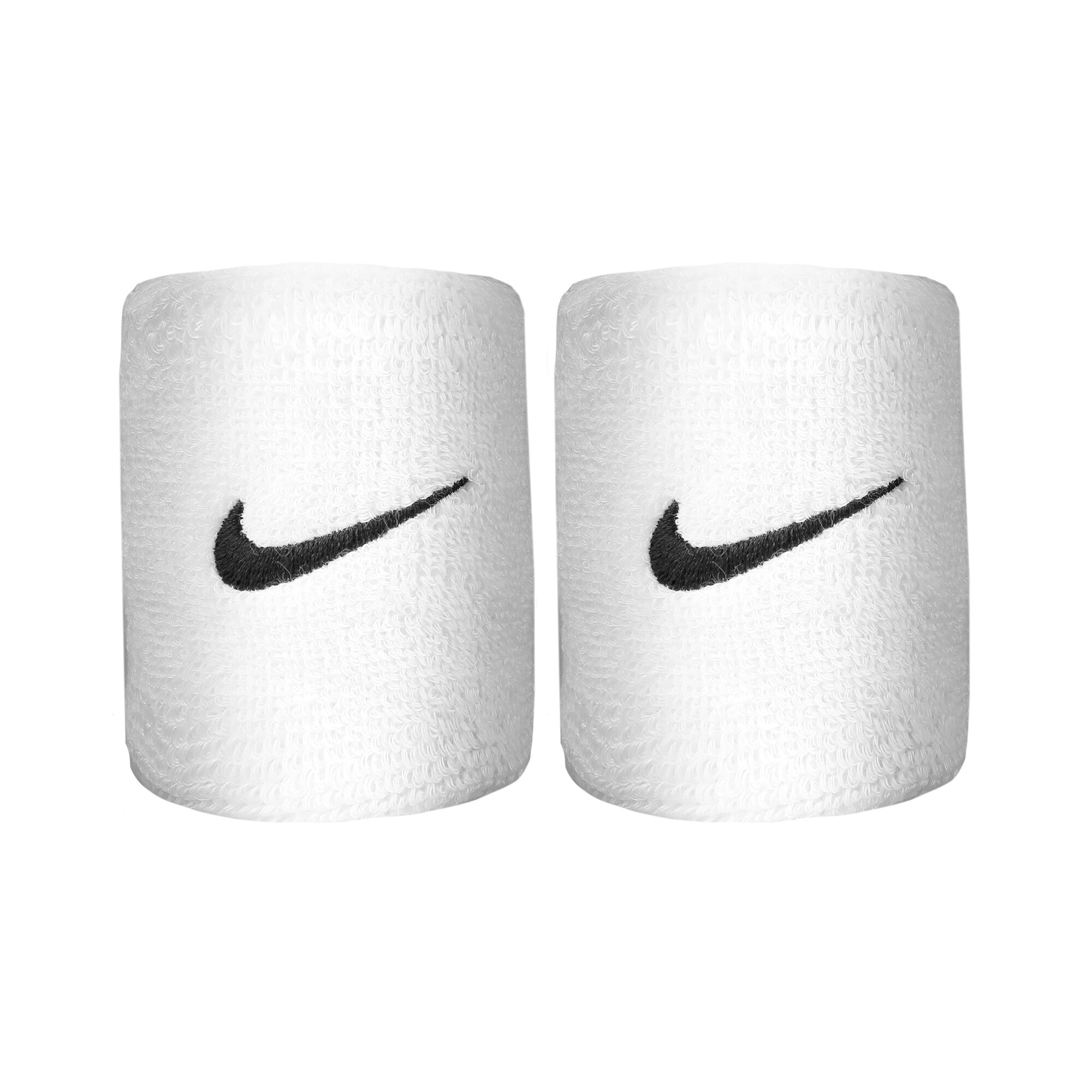 collide Danish Helmet buy Nike Swoosh Wristband 2 Pack - White, Black online | Tennis-Point