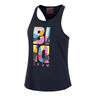 Twiggy Chill Tank Top Women-Dark Blue,Multicoloured