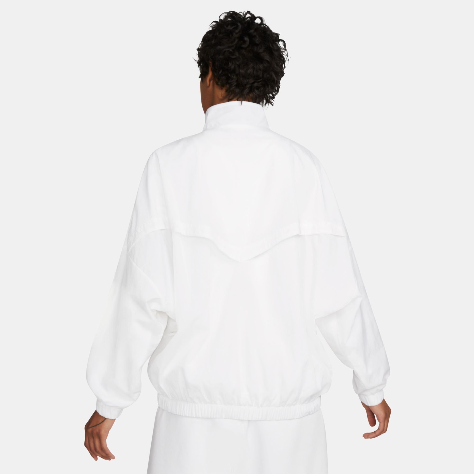 Women's nike sportswear top woven long track jacket