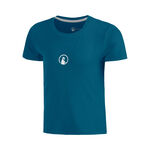 Quiet Please Clothing Quiet Please Create Retriever T-Shirt Girls-Petrol,White
