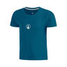 Create Retriever T-Shirt Girls-Petrol,White