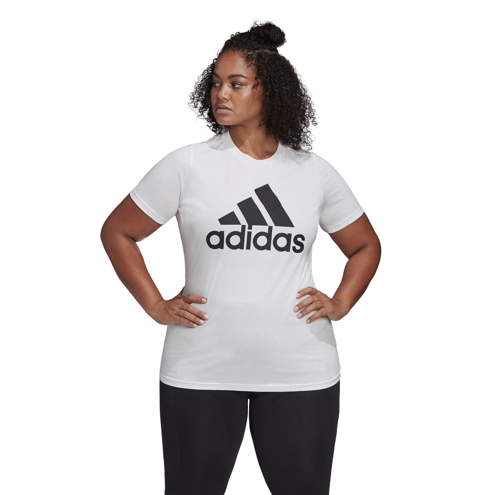 Adidas plus hotsell size shirts