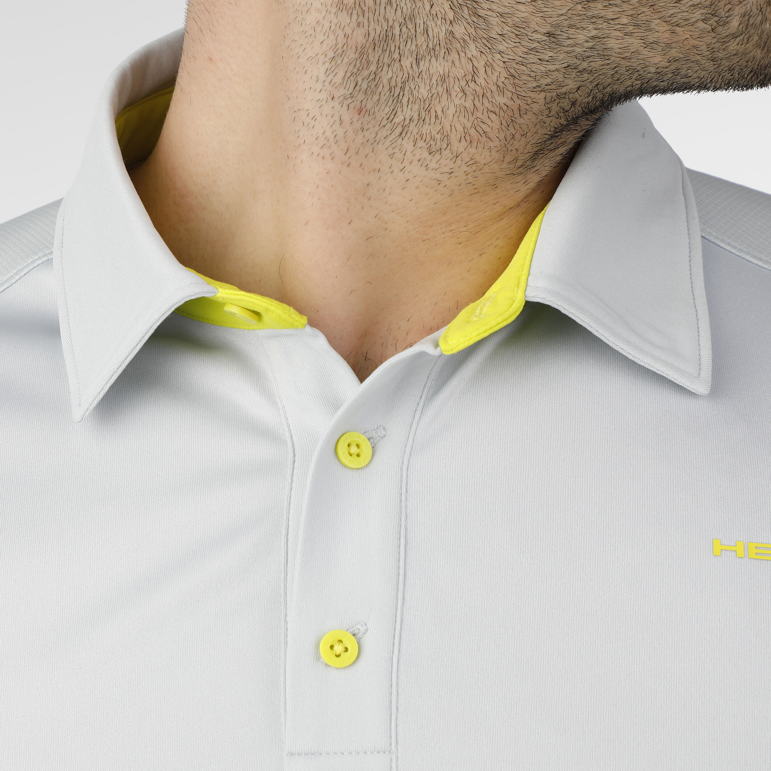 Buy HEAD Extreme Polo Special Edition Men White, Yellow