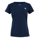 Tecnifibre Clothing Tecnifibre Graphic T-Shirt Women-Dark Blue