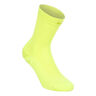 Fast Lightweight Crew Running socks Unisex - neon green, green