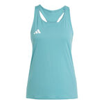 adidas Running top adidas Adizero Essential Running Shirt Women-Turquoise