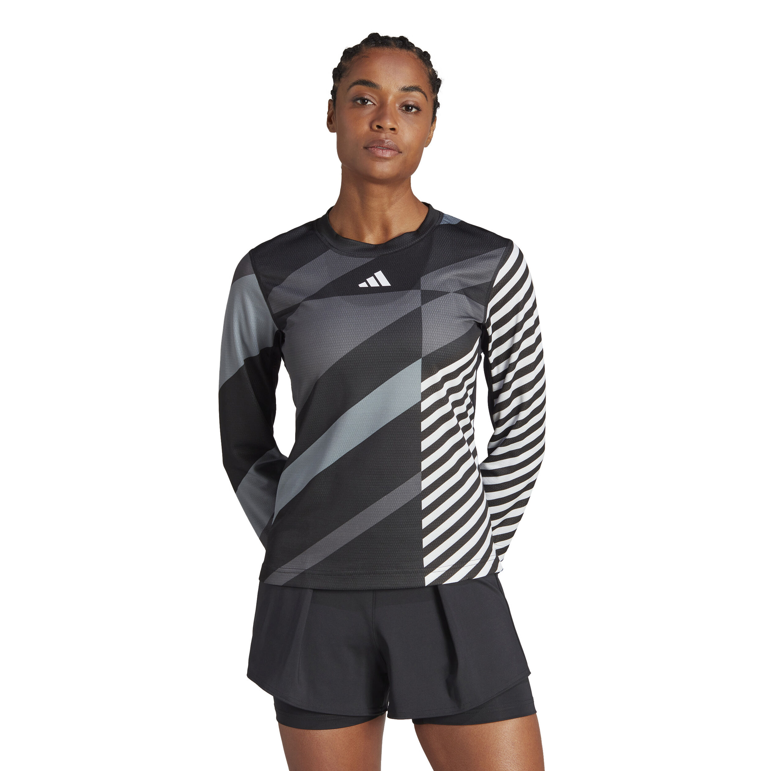Adidas long clearance sleeve womens