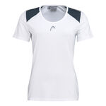 HEAD Clothing HEAD 22 Tech T-Shirt Women - white, dark blue