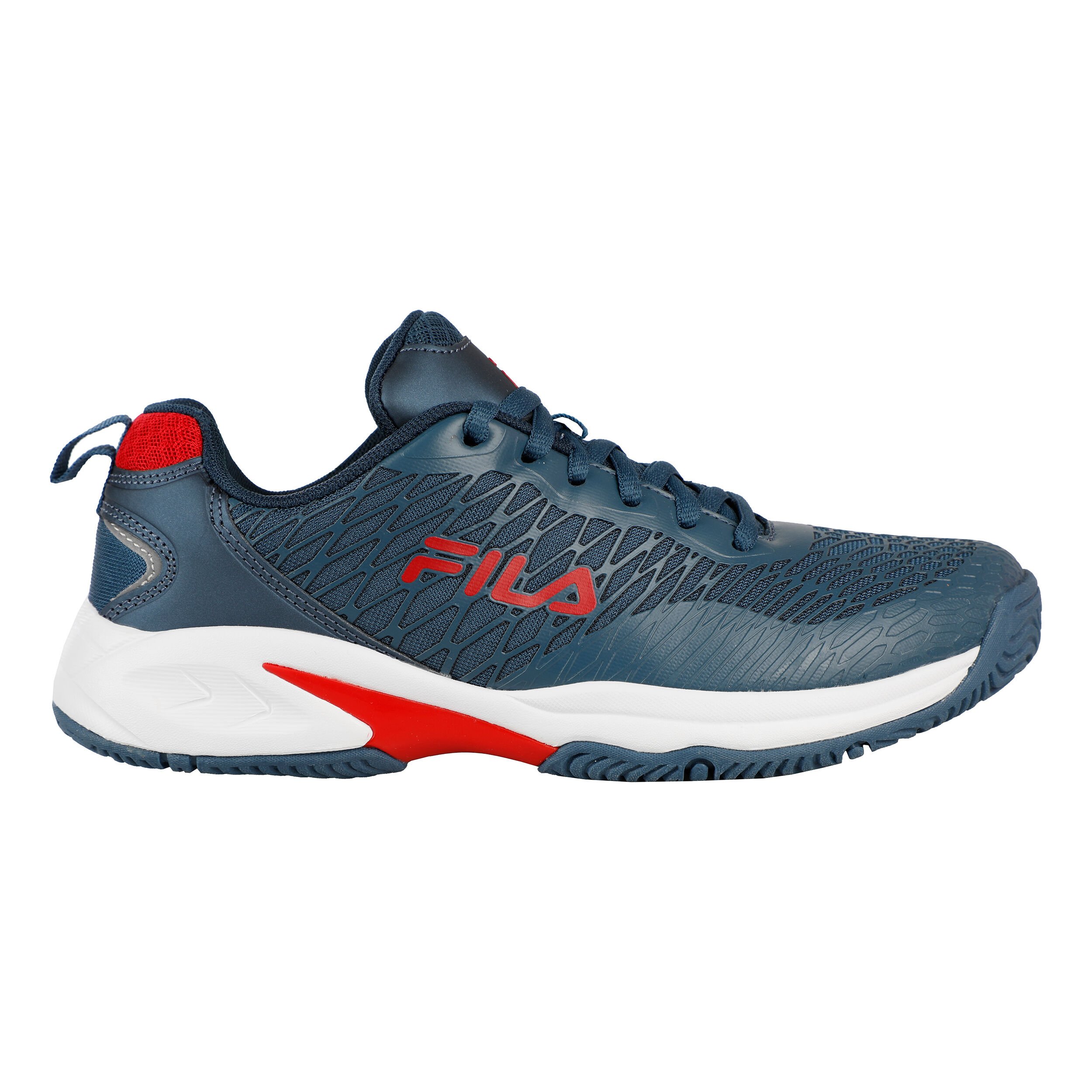 TPW Padel Shoe Women Blue Red