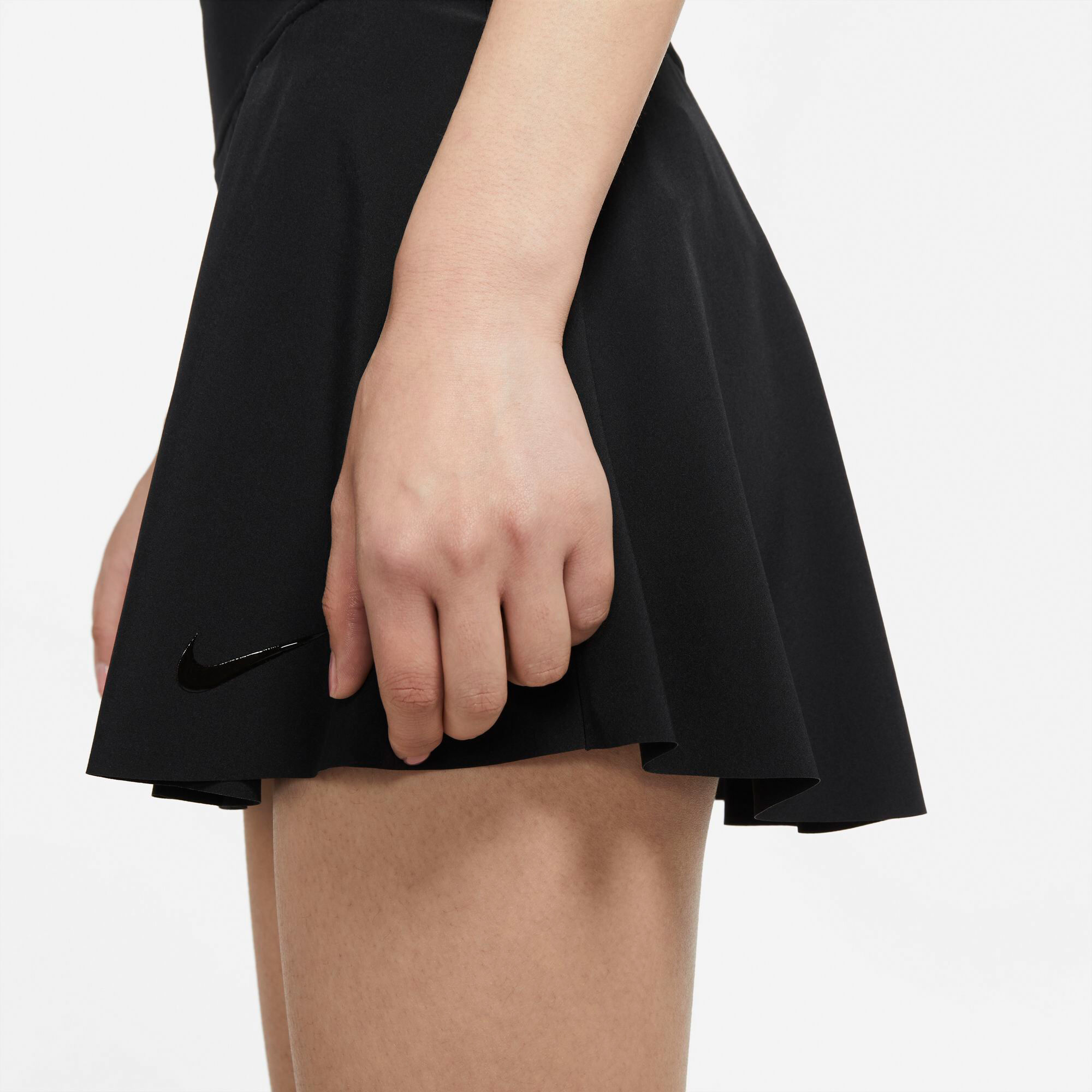 Nike pure store tennis skirt black