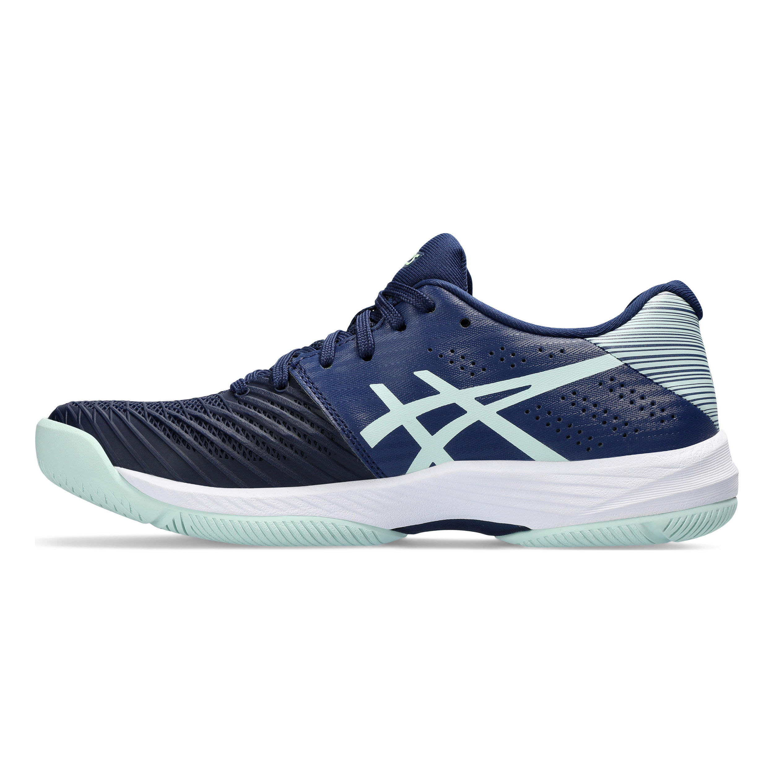 ※※【専用】※※ASICS SOLUTION SWIFT SOLUTION SWIFT FF | Men | Black/Misty Pine | Tennis Shoes