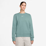 Nike Clothing Nike Phoenix Fleece Crew Sweatshirt Women-Sage