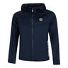 Crew Hood Training Jacket Men-Dark Blue