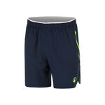 Quiet Please Clothing Quiet Please Wild Drop Shorts Men-Dark Blue,Multicoloured