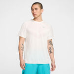 Nike Clothing Nike Stride Running shirt Men - cream, 