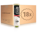 Dunlop Club All Court 4 Ball Tube