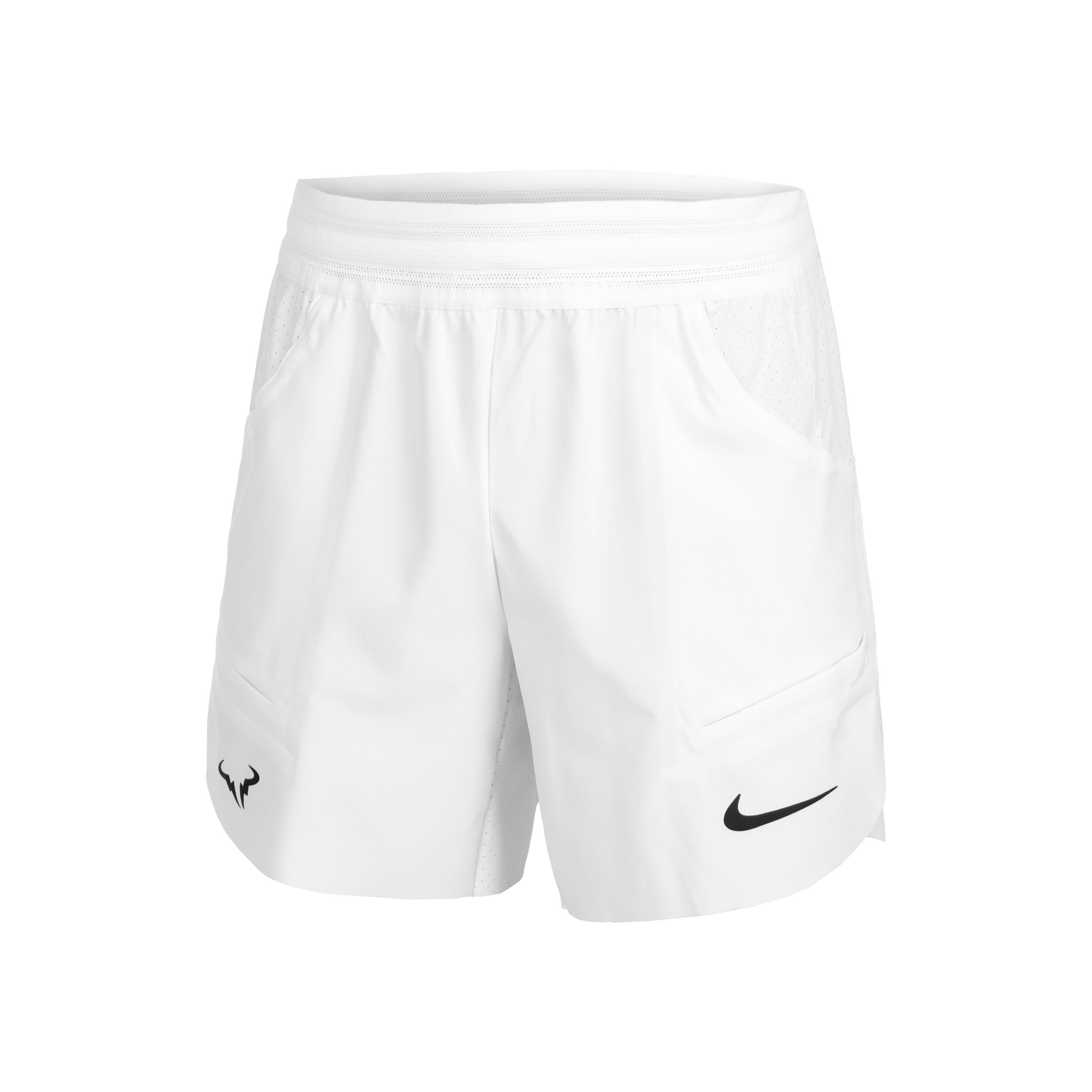 Dri Fit RAFA MNK 7in Shorts Men White