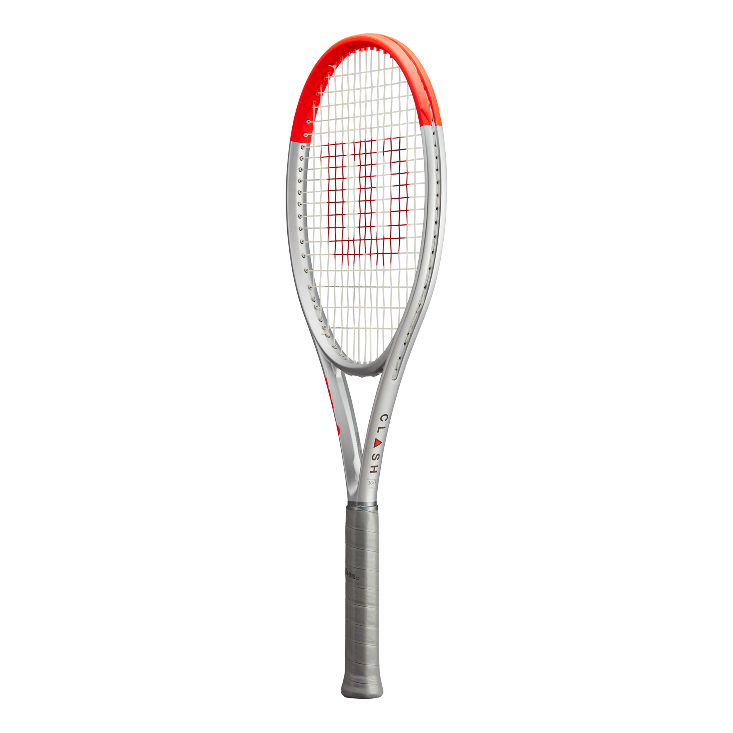 buy Wilson Clash 100 Silver Tour Racket (Limited Edition) online