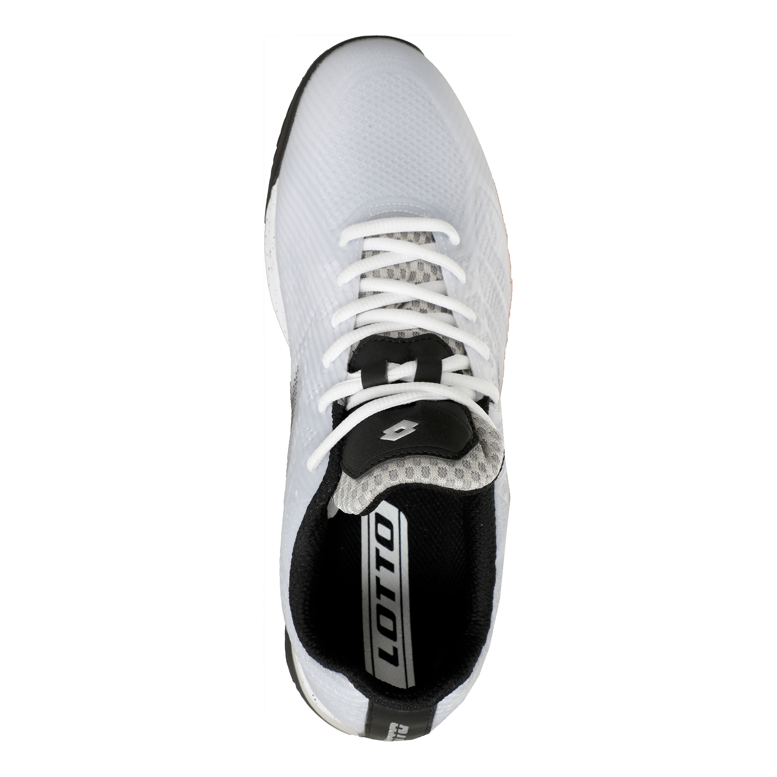 Buy Lotto Mirage 300 III Clay Court Shoe Men White Black online Tennis Point COM