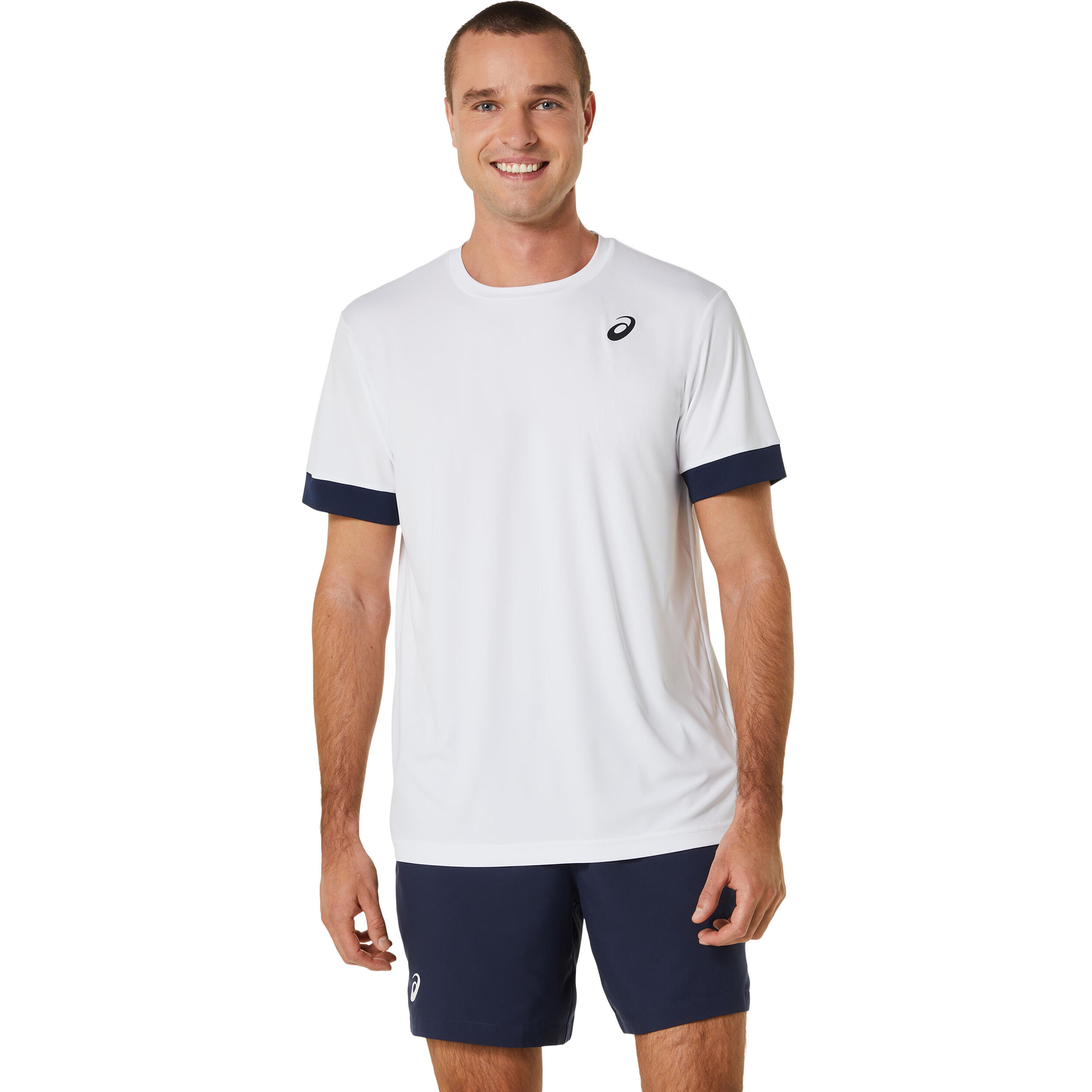 Shirt asics homme discount