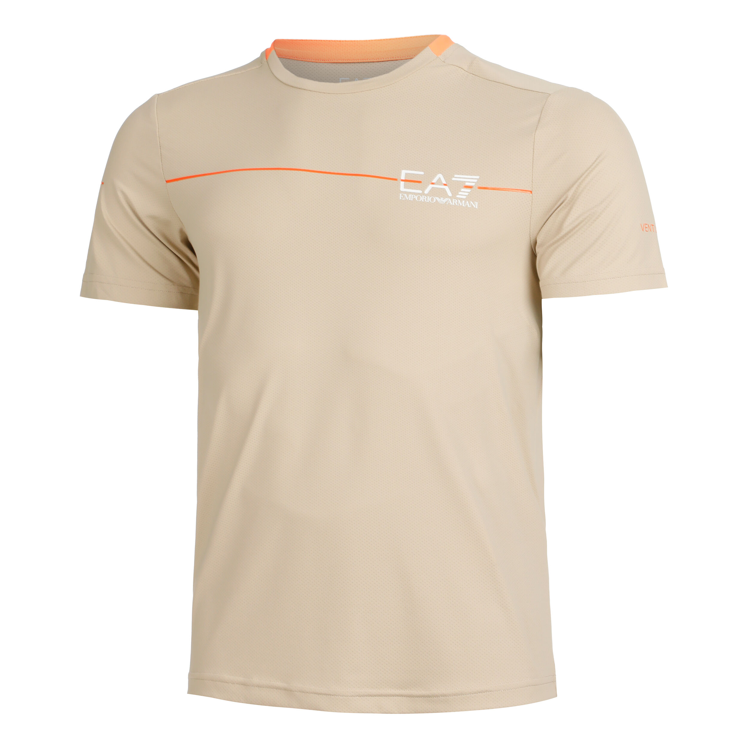 Ea7 hotsell tennis shirt