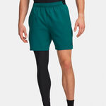 Under Armour Shorts Under Armour Vanish Woven 2.0 6in Shorts Men-green, black